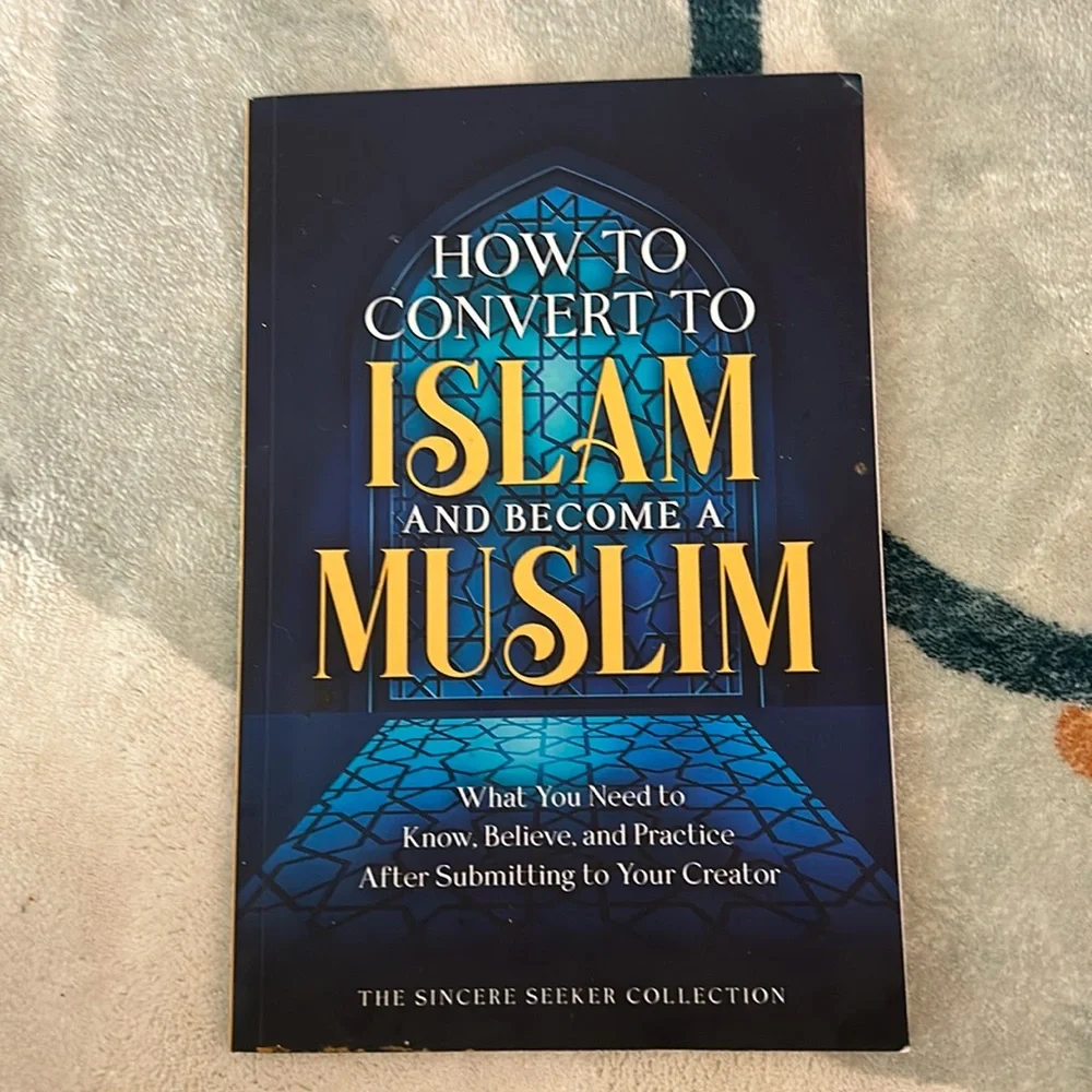 How to covert to Islam and become a Muslim - Picture 1 of 2